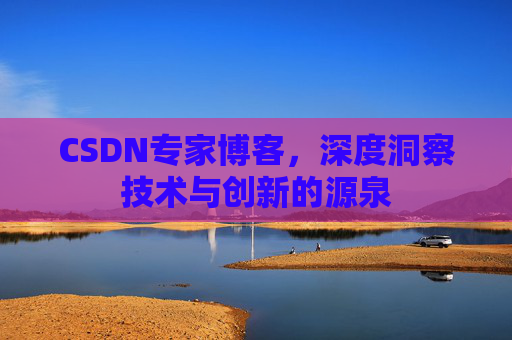 CSDN专家博客，深度洞察技术与创新的源泉